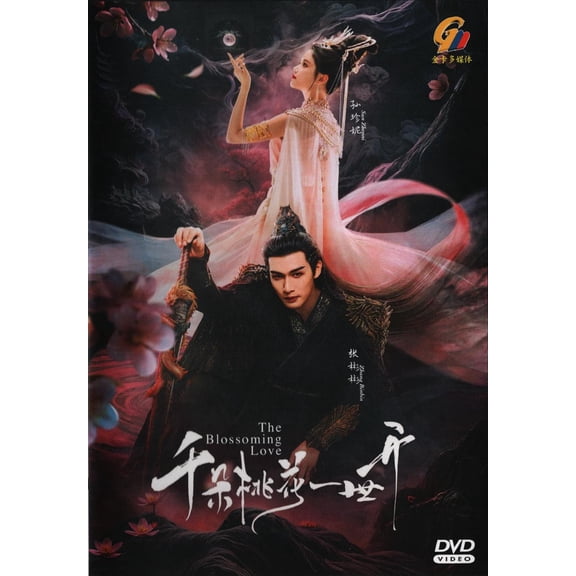 The Blossoming Love Mandarin Drama DVD - TV Series with English Subtitles