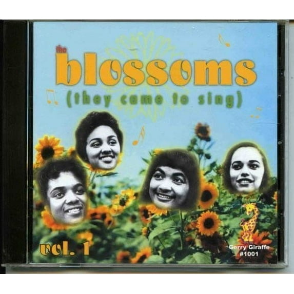 The Blossoms - They Came to Sing 1 - Music & Performance - CD