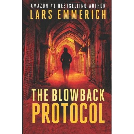 Pre-Owned The Blowback Protocol: A Sam Jameson Thriller Paperback