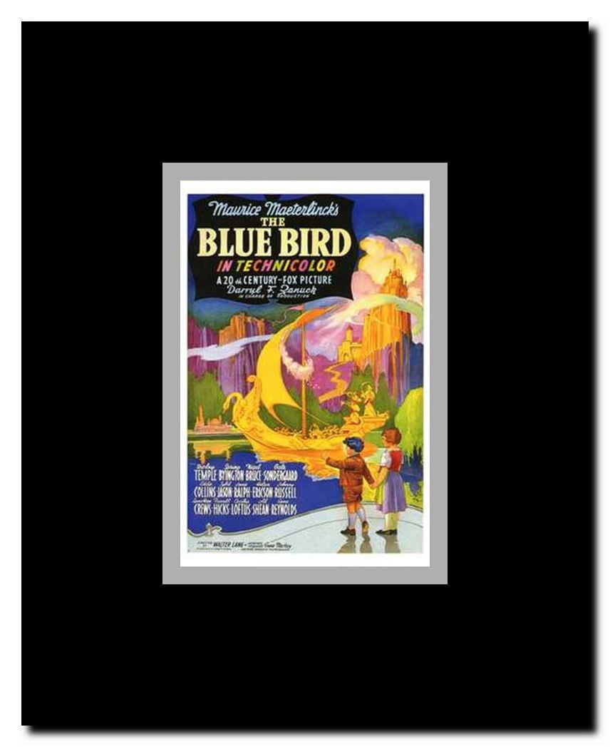 The Blue Bird Framed Movie Poster