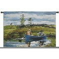thumbnail image 1 of The Blue Boat Wall Tapestry, 1 of 1