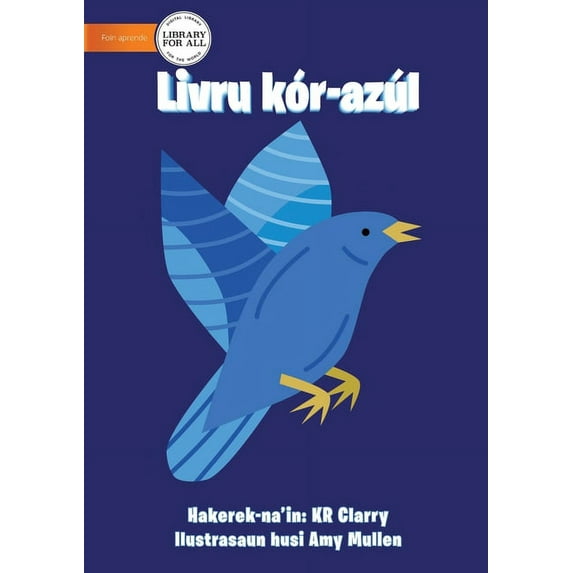 The Blue Book - Livru kór-azúl, (Paperback)