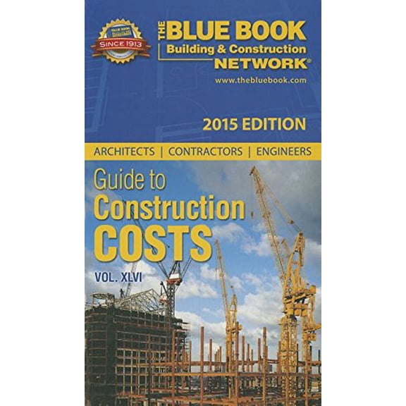 Pre-Owned Architects Contractors Engineers Guide to Construction Costs 2015