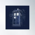 thumbnail image 1 of The Blue Box Blueprint Poster Wall Art, Modern Wall Decor, 16x16 UNFRAMED, 1 of 3