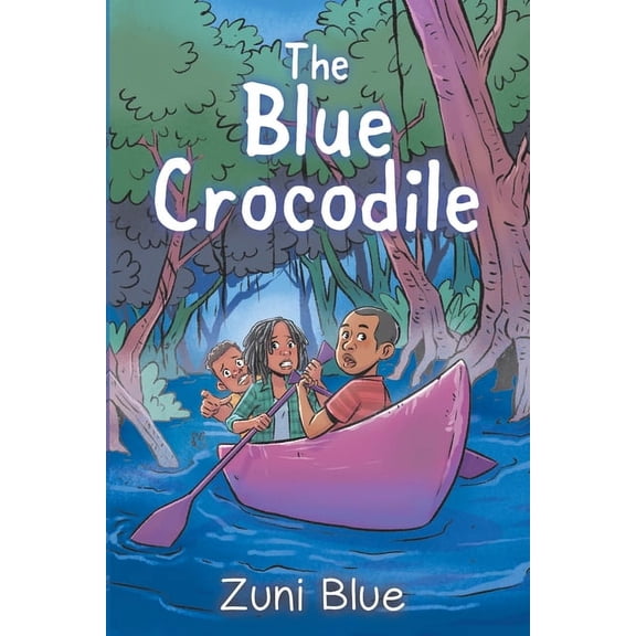 The Blue Crocodile, (Paperback)