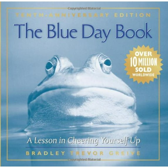 Pre-Owned The Blue Day Book: A Lesson in Cheering Yourself Up (Hardcover) 0740791877 9780740791871
