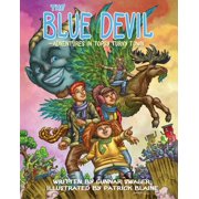 The Blue Devil Adventures in Topsy Turvy Town, Paperback
