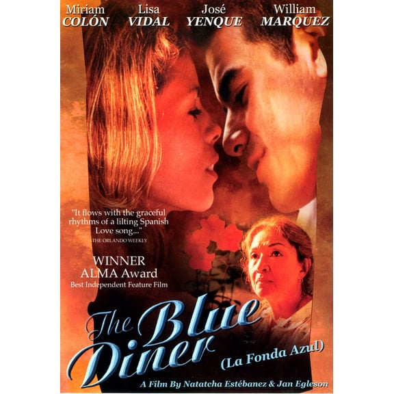 The Blue Diner [DVD] NEW