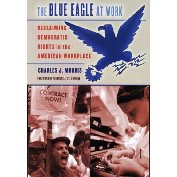 Pre-Owned The Blue Eagle at Work: Reclaiming Democratic Rights in the American Workplace (Hardcover) 0801443172 9780801443176