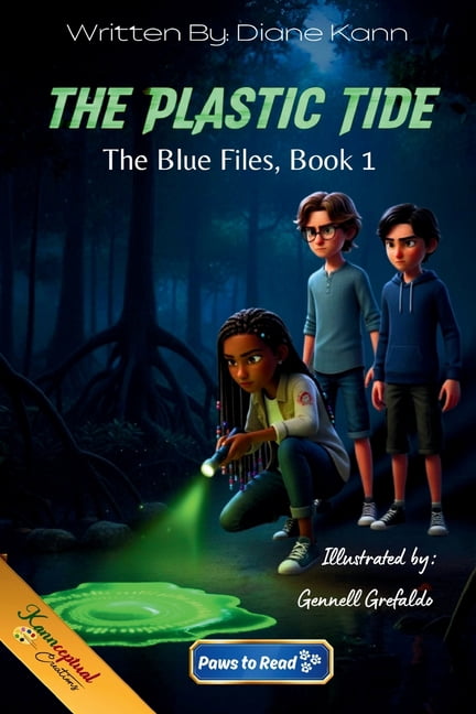 The Blue Files The Plastic Tide, Book 1, (Paperback)