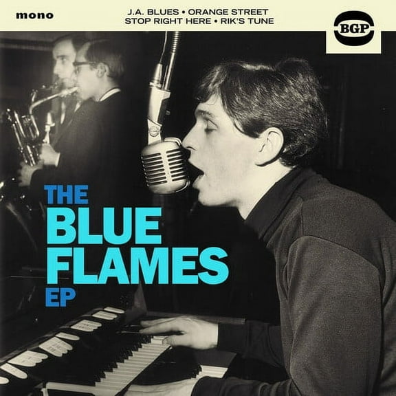 The Blue Flames - Blue Flames EP - Music & Performance - Vinyl [7-Inch]