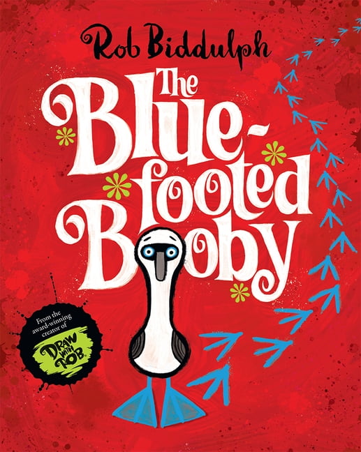 The Blue-Footed Booby, (Paperback)