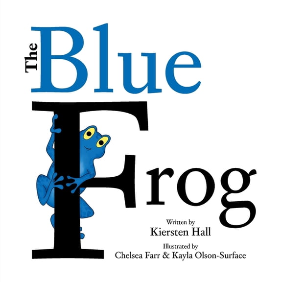 The Blue Frog, (Paperback)