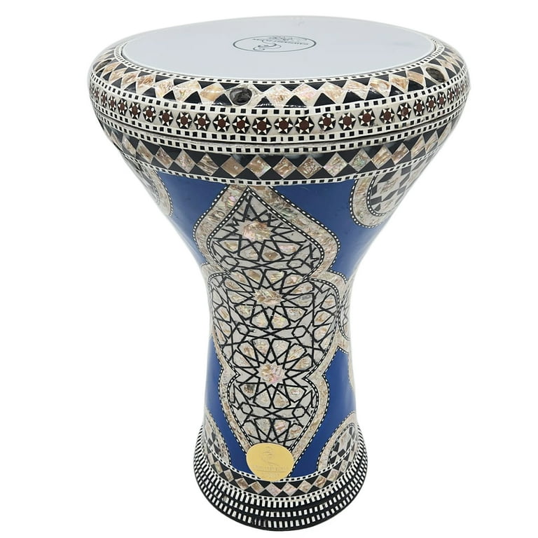 美品　GAWHARET EL FAN ダラブッカ　ヘッドMITTELLO The Blue Gate Gawharet El Fan 17