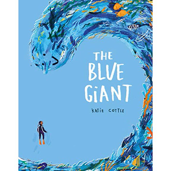 Pre-Owned The Blue Giant (Hardcover) 1843654458 9781843654452