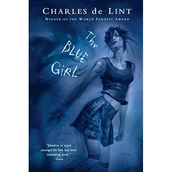Pre-Owned The Blue Girl (Paperback) 0142405450 9780142405451