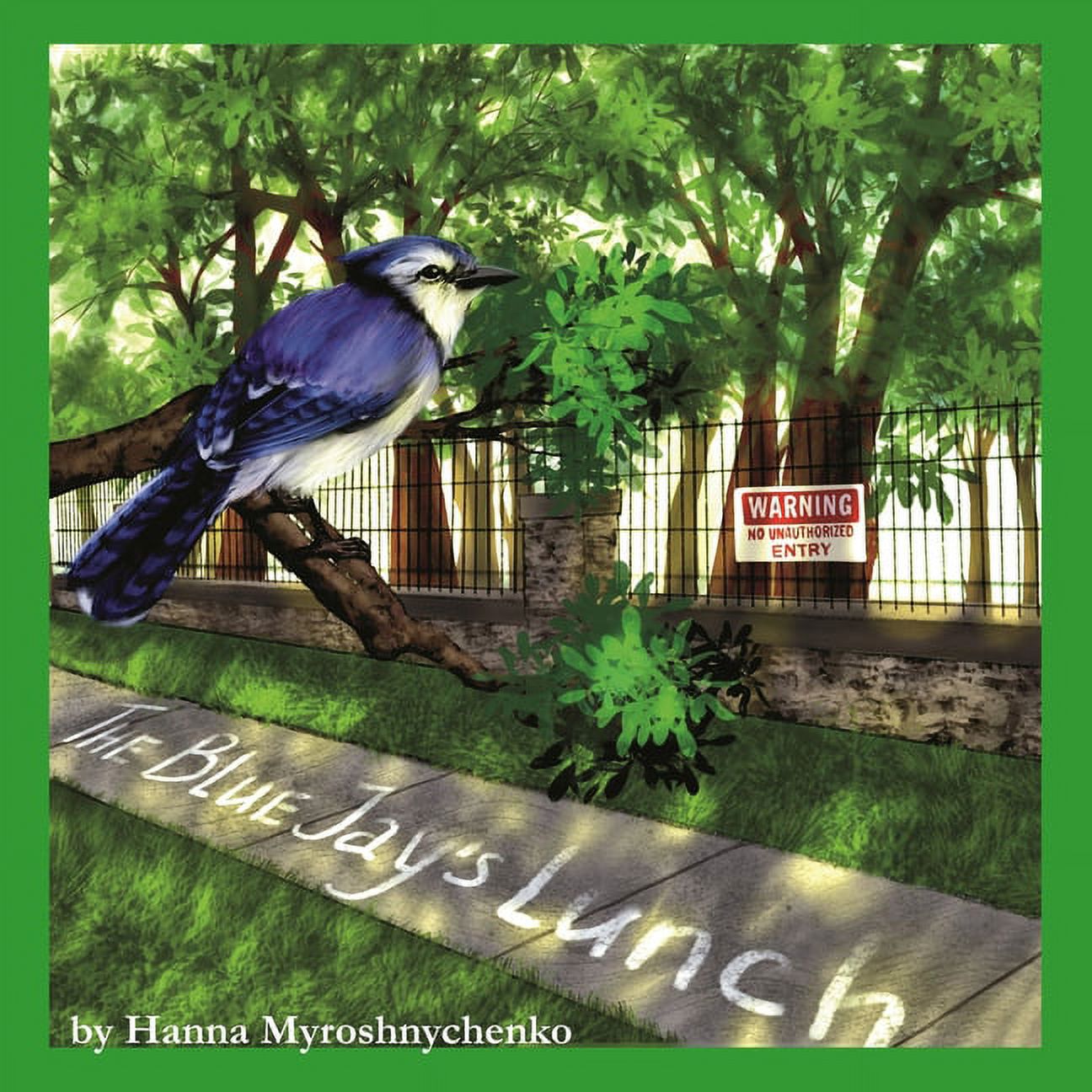 The Blue Jay's Lunch, (Paperback)