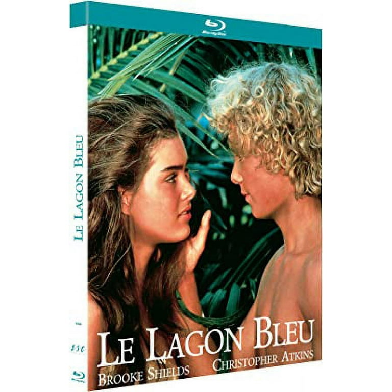 The Blue Lagoon 1980 Blu Ray Reg.A B C Import France