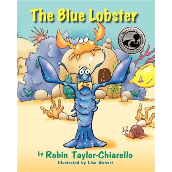 Pre-Owned The Blue Lobster Paperback Robin Taylor-Chiarello