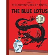 The Blue Lotus Hardcover by Herg