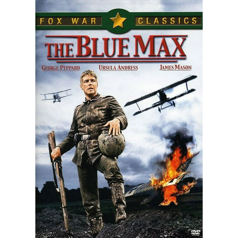 The Blue Max (DVD) - Walmart.com