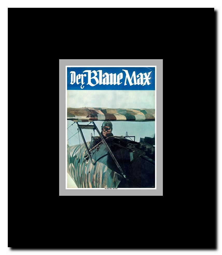 The Blue Max Framed Movie Poster