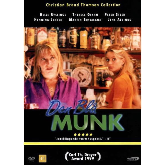 The Blue Monk ( Den blÃ¥ munk ) [ NON-USA FORMAT, PAL, Reg.0 Import - Denmark ]