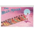 thumbnail image 1 of The Blue Moon By Harold Ellis Poster Print By ?? The Michael Diamond Collection Mary Evans Picture Library, 1 of 3