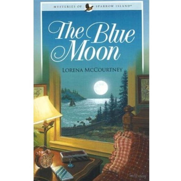 Pre-Owned The Blue Moon (Mysteries of Sparrow Island Series #3) (Paperback) 0824947258 9780824947255