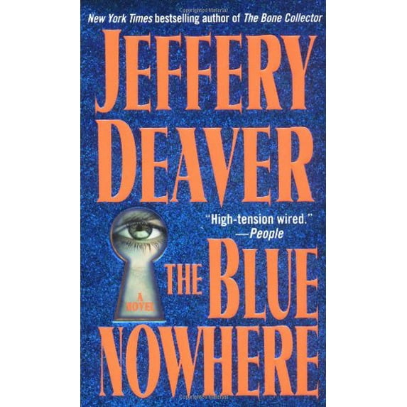 Pre-Owned The Blue Nowhere (Paperback) 0671042262 9780671042264