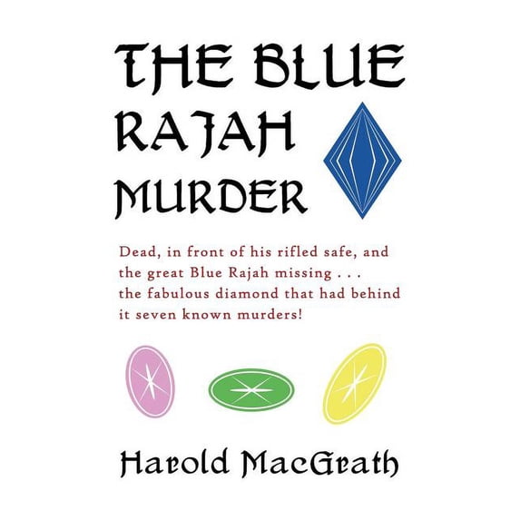The Blue Rajah Murder, (Paperback)