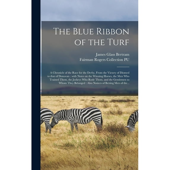 The Blue Ribbon of the Turf (Hardcover)