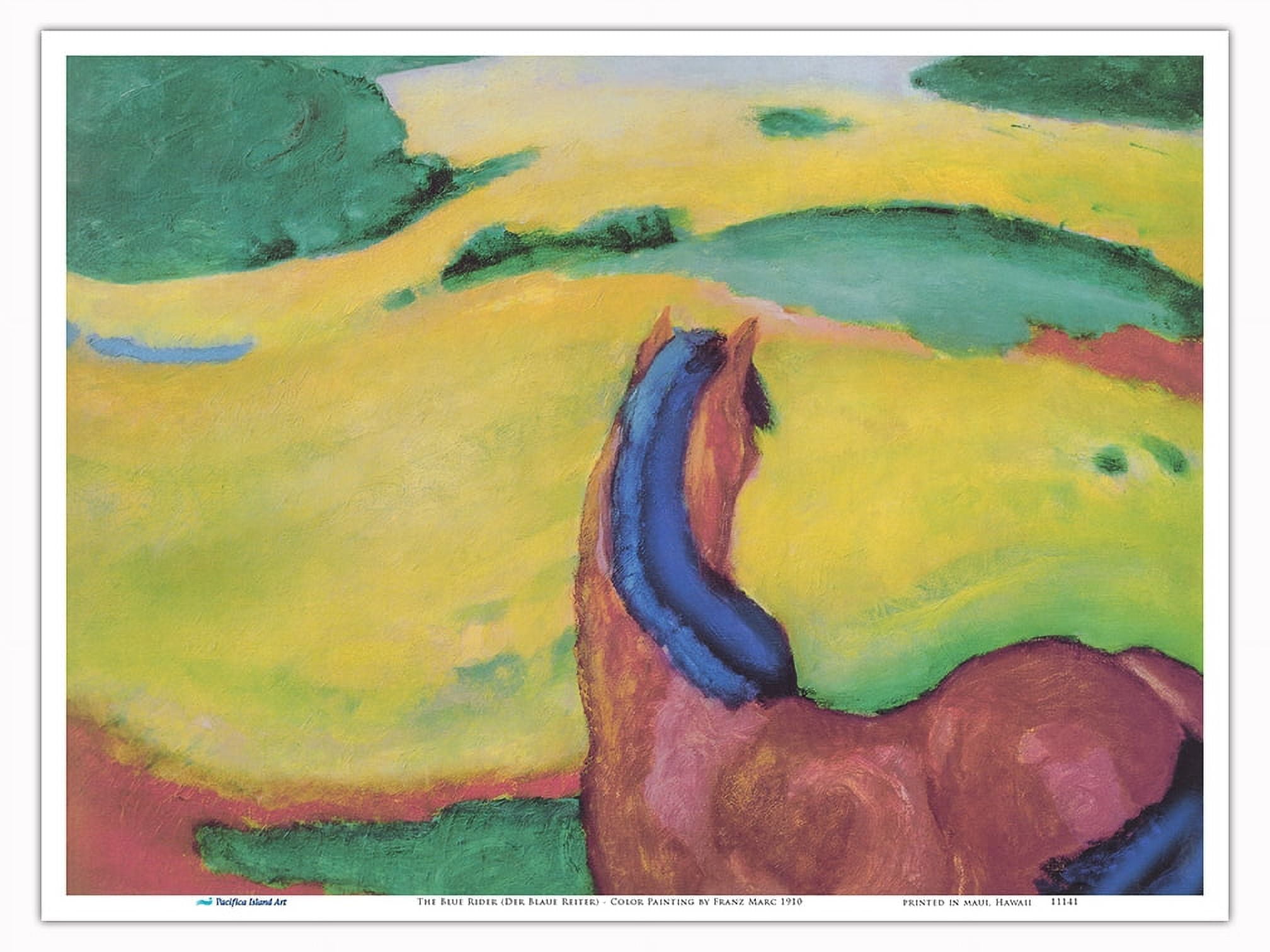 Der Blaue Reiter / galerie Maeght企画展ポスター The Blue Rider Group – Poster Museum