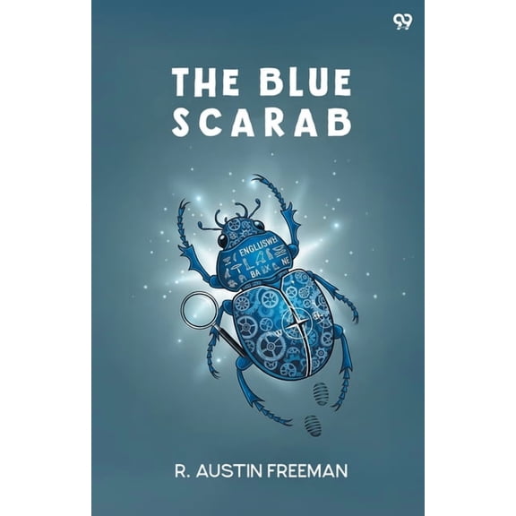 The Blue Scarab, (Paperback)