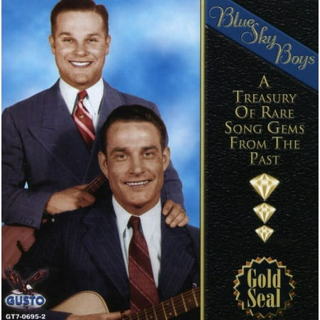 The Blue Sky Boys - A Treasury Of Rare Song Gems From The Past - Music & Performance - CD