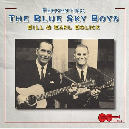 The Blue Sky Boys - Presenting the Blue Sky Boys - Music & Performance - CD
