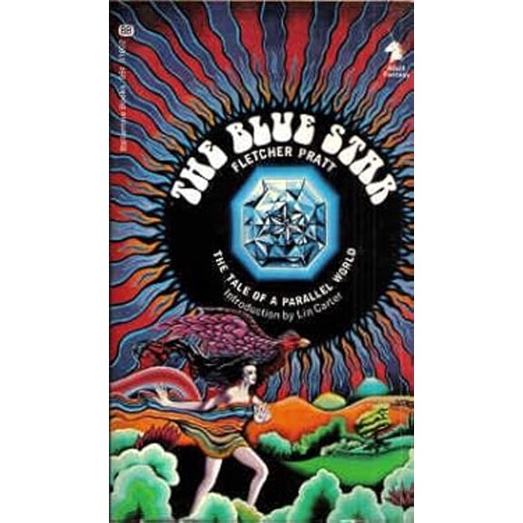 Pre-Owned The Blue Star (Paperback) 9780345016027