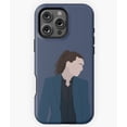 thumbnail image 1 of The Blue Suit Graphic Design N3697 Phone Case for iPhone 17 16 15 14 13 12 11 Pro Max, 1 of 2