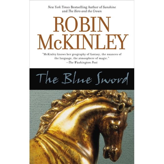 The Blue Sword, (Paperback)