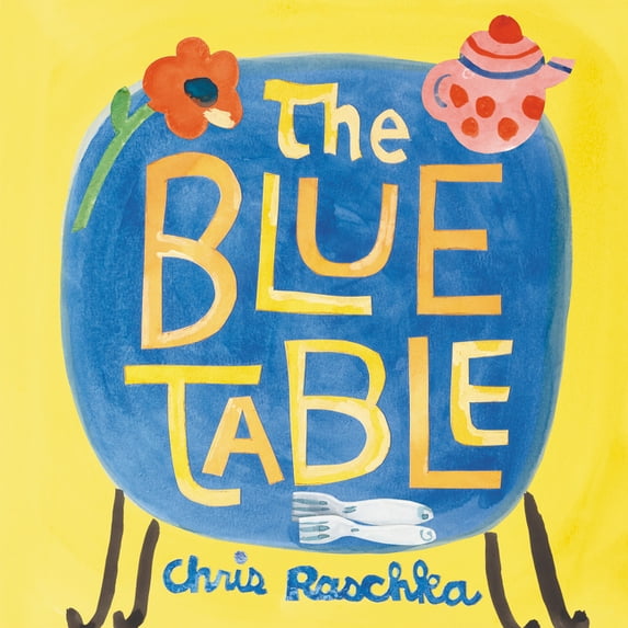 The Blue Table, (Hardcover)