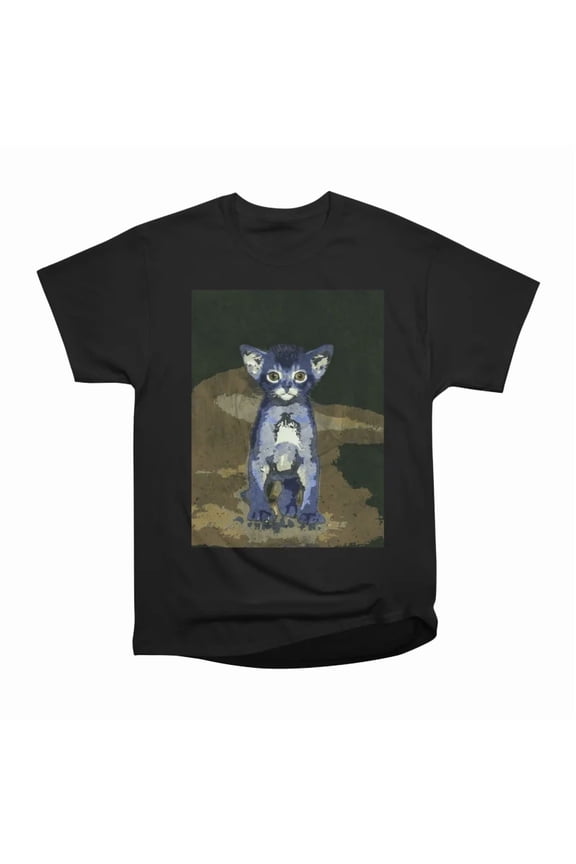 The Blue Tiger Cub T-Shirt Tee Gift For Him Merch For Her Apparel For Friend