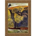 thumbnail image 1 of The Blue Valley 24x18 Gold Ornate Wood Framed Canvas Art by Paul Serusier, 1 of 2