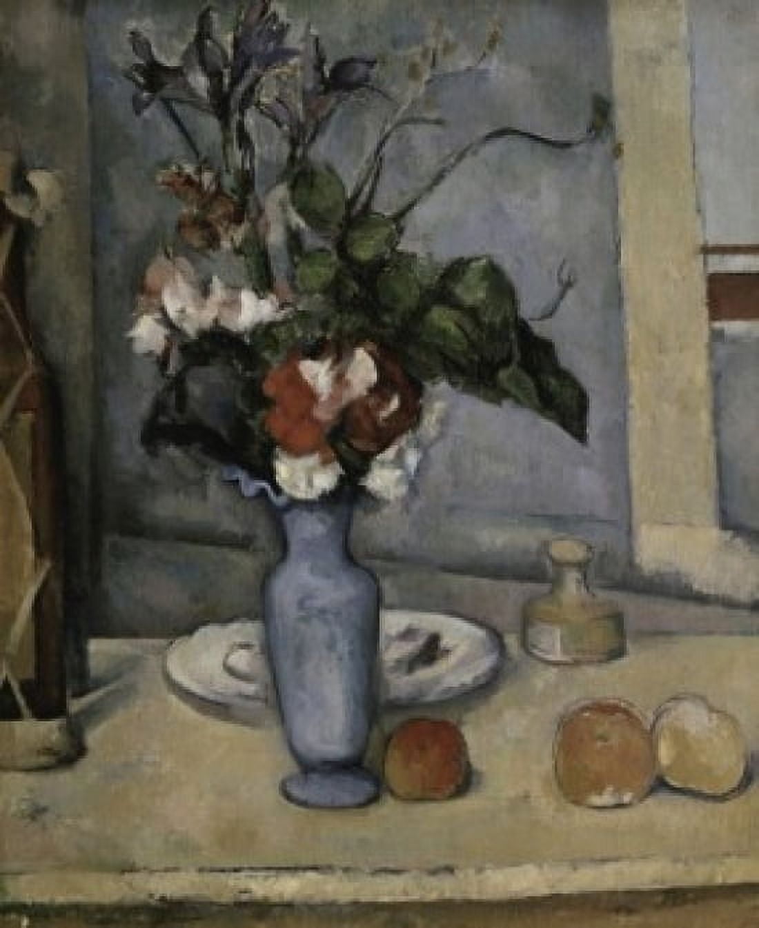 The Blue Vase c 1885-1887 Paul Cezanne (1839-1906 French) Musee dOrsay Paris France Canvas Art - Paul Cezanne (18 x 24)