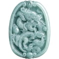 thumbnail image 1 of The Blue Water Fortune Dragon Necklace and the Nlue Water Dragon Pendant Necklace are Excellent Gifts to Celebrate the Chinese New Year, 1 of 4
