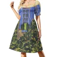 thumbnail image 1 of The Blue Window Sleeveless Dress Dresses Beachwear Dress vintage, 1 of 7