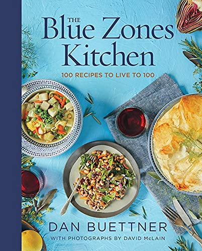 Pre-Owned The Blue Zones Kitchen: 100 Recipes to Live to 100 (Hardcover) 1426220138 9781426220135