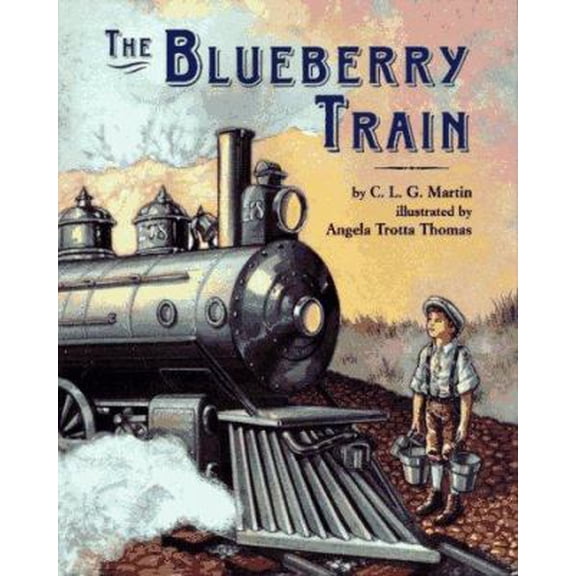 Pre-Owned The Blueberry Train (Hardcover) 0689803044 9780689803048