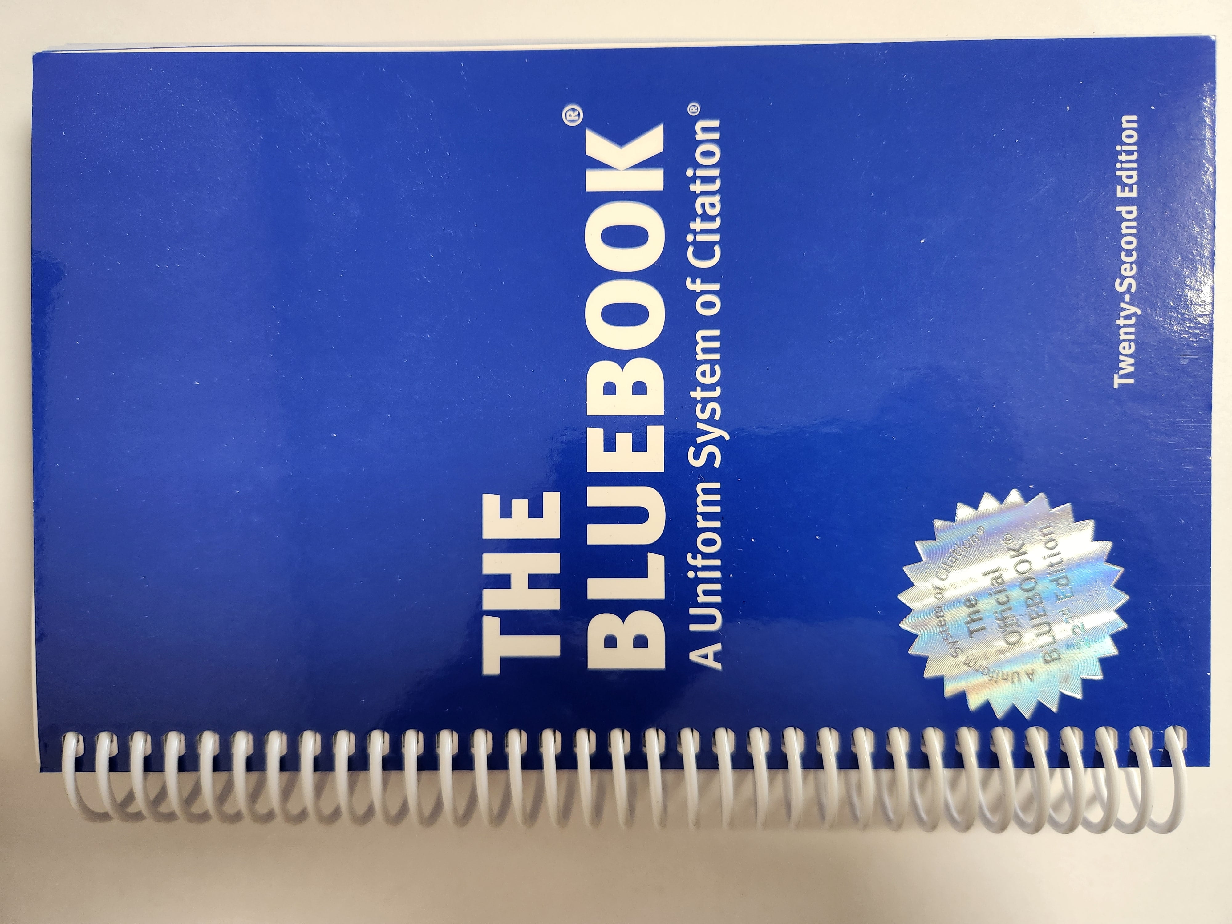 The-Bluebook-A-Uniform-System-