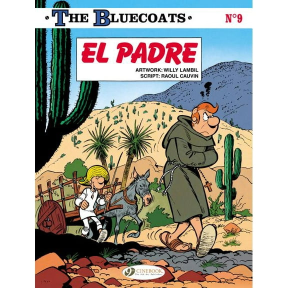 The Bluecoats: El Padre (Paperback)