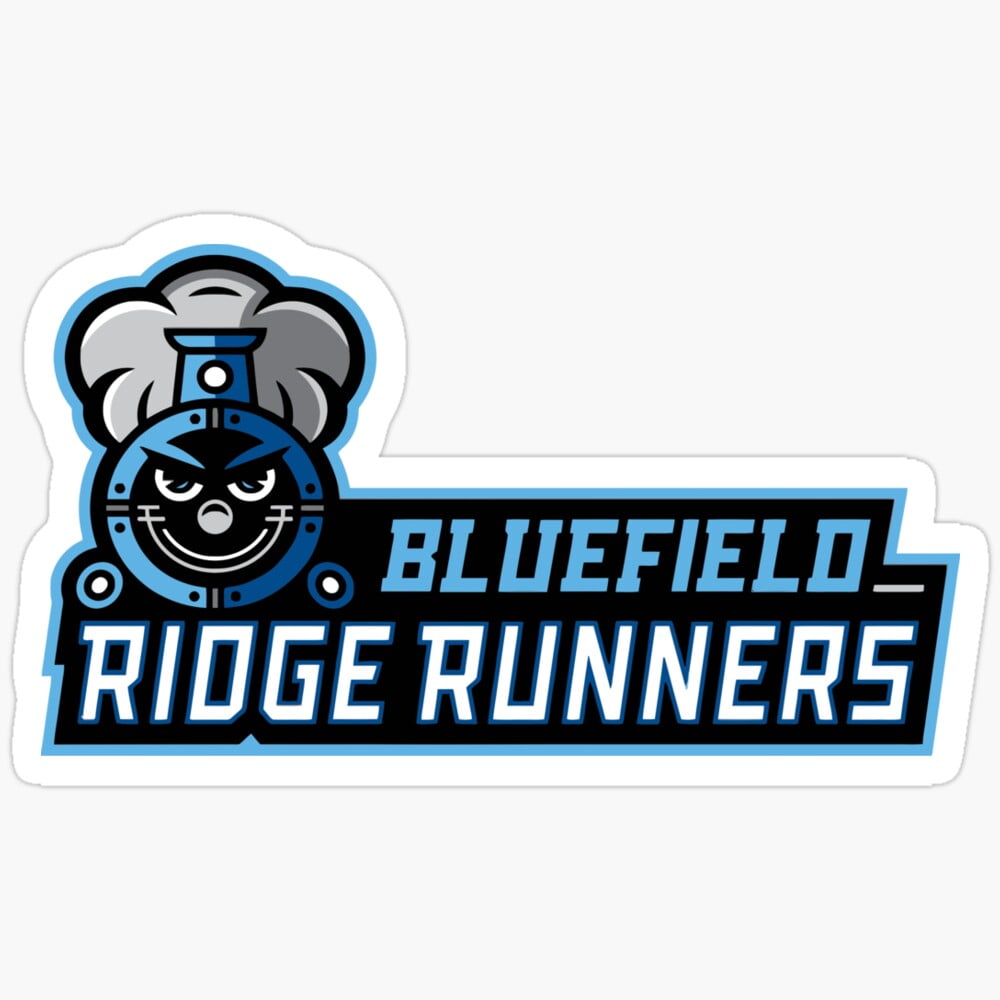 The Bluefield-Ridge-Runners Logo Sticker Phone Decal Water Bottle ...